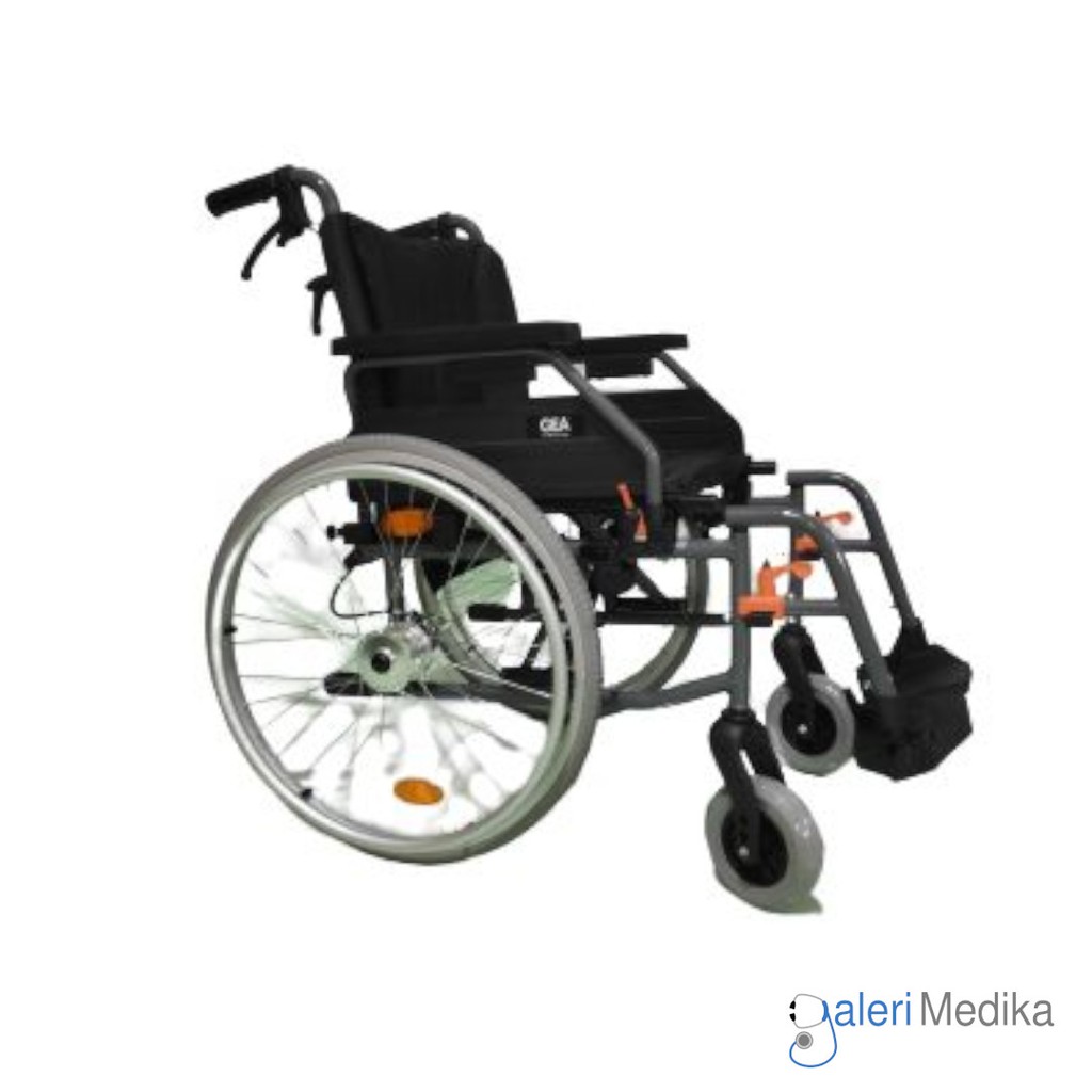 Kursi Roda GEA AL-001J-51 Aluminium Wheelchair - Kursi Roda Alumunium