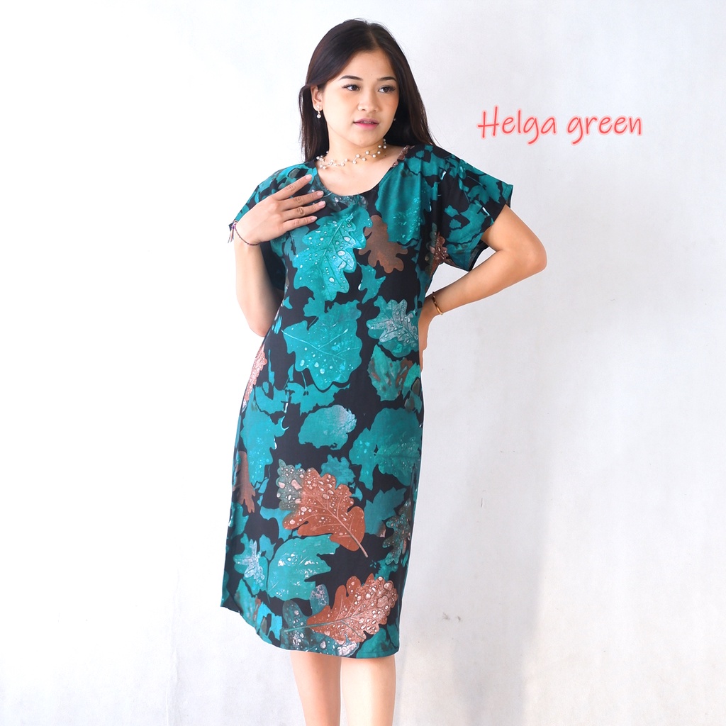 Daster Bali Dress Bali-DST HELGA GREEN