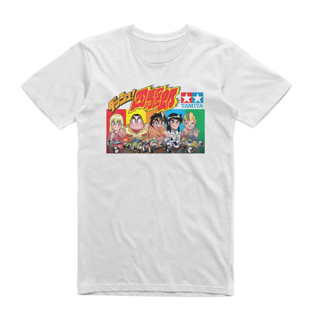 Kaos Tamiya Anime DASH Yonkuro