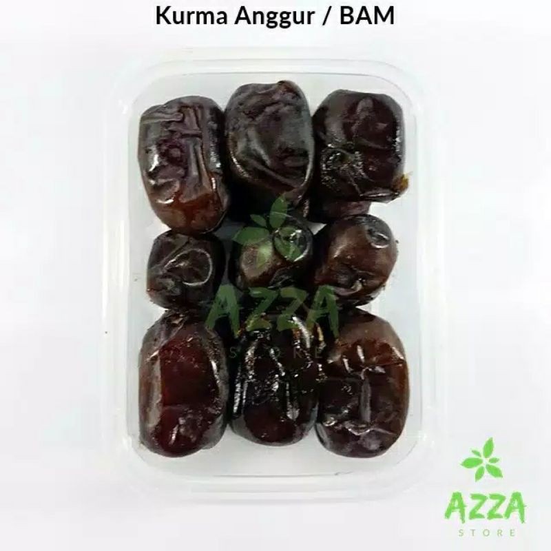 Kurma BAM / Kurma Anggur Mazafati Manis Empuk