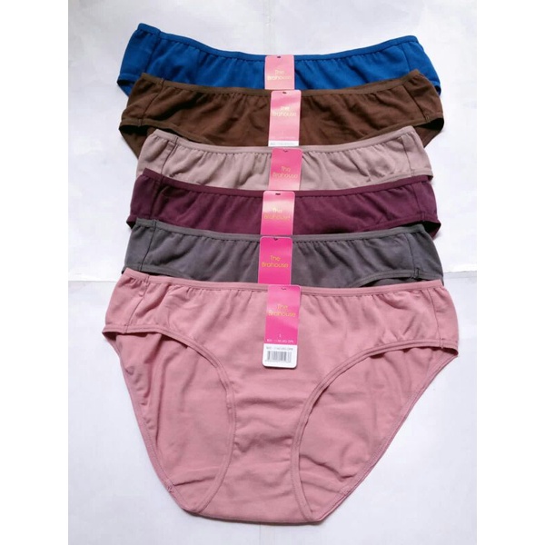 The Brahouse Panty B02-1145/B02-1146 Original