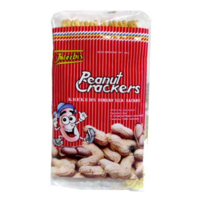 Jual Interbis 300gbiskuit Krekers Dengan Selai Kacang Shopee Indonesia 8194