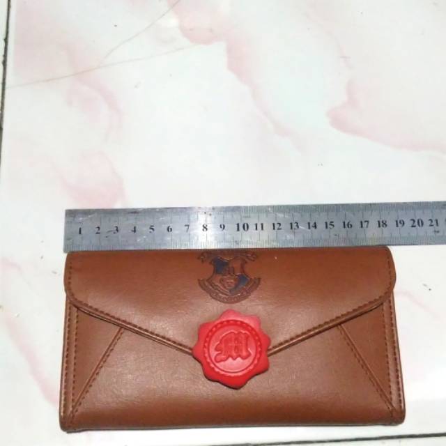 Dompet chatelain Milk Teddy preloved