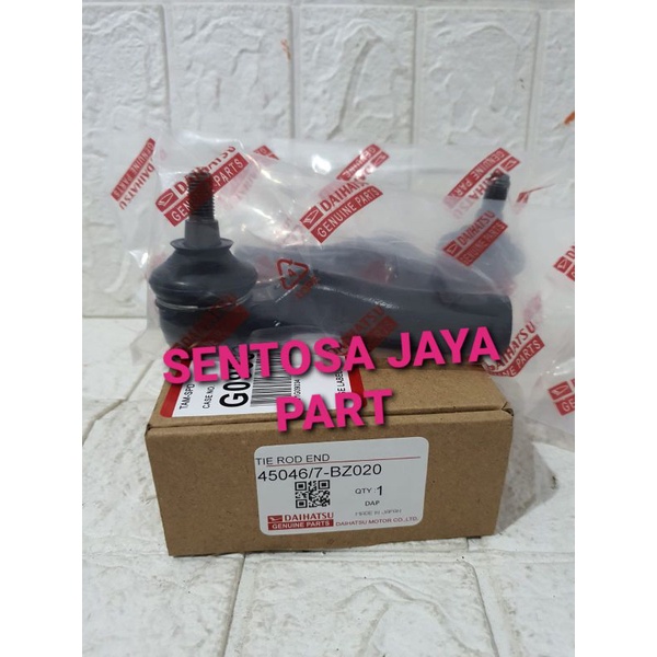 TIE ROD END SIRION ASLI 1SET