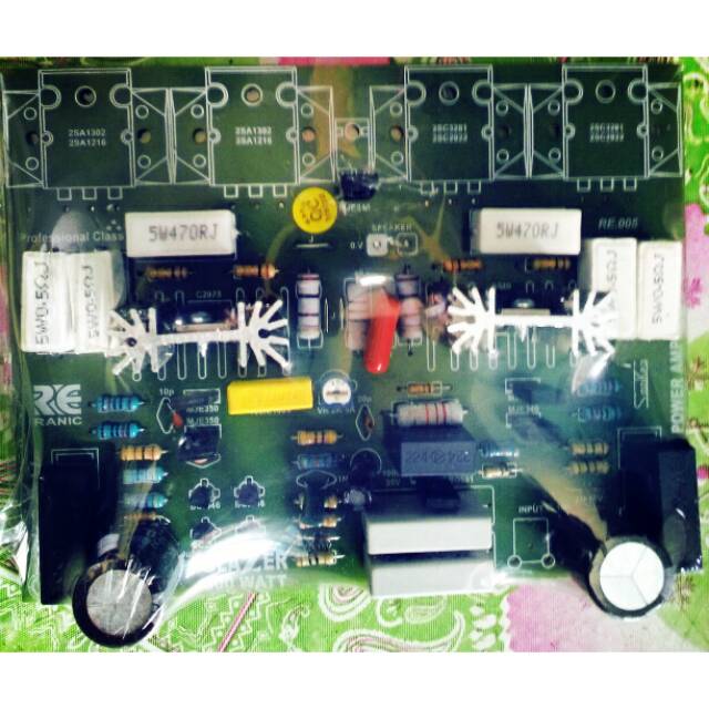 Kit Power Driver SUPERBLAZER 400 Watt Mono