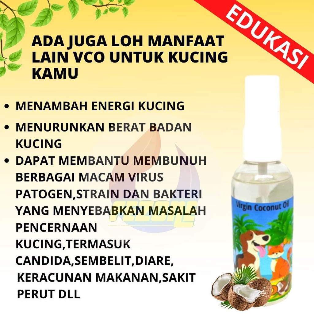 VIRGIN COCONUT OIL 30ml MINYAK KELAPA MURNI FEZONE