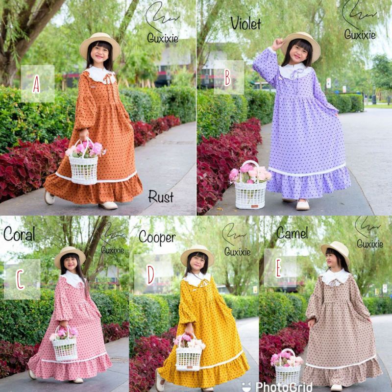 ARRABELLA Dress ala noni belanda