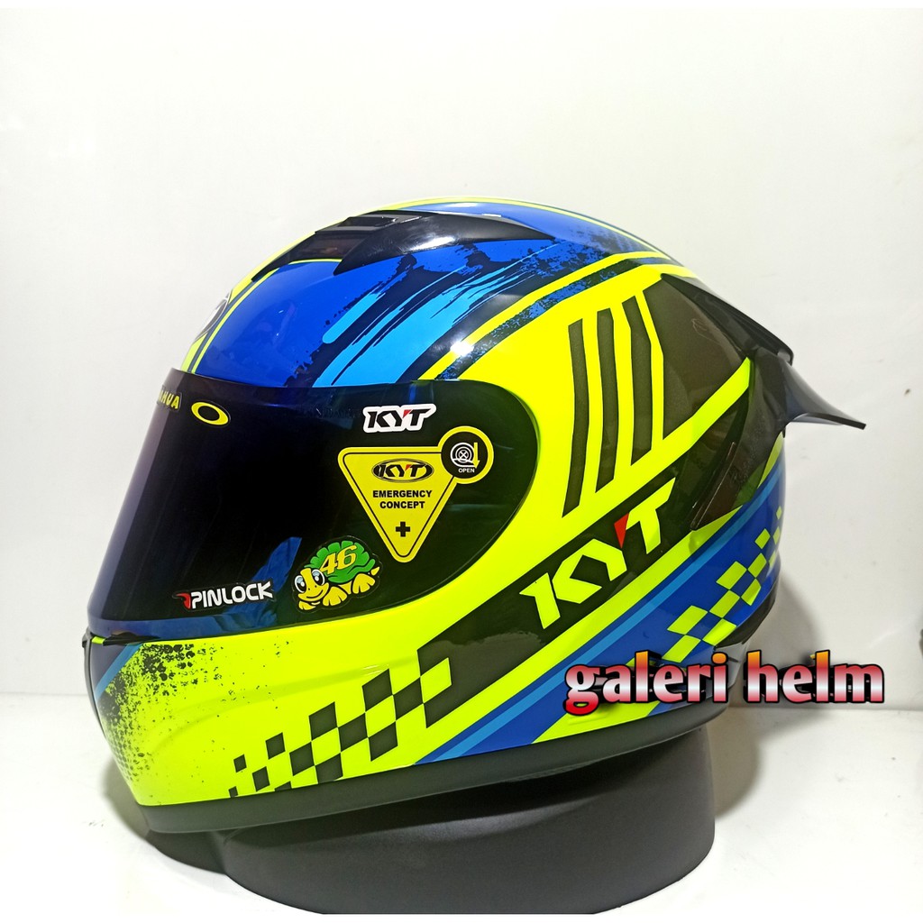 PAKET GANTENG HELM KYT R10 #4 SERI 4 HELM FULL FACE