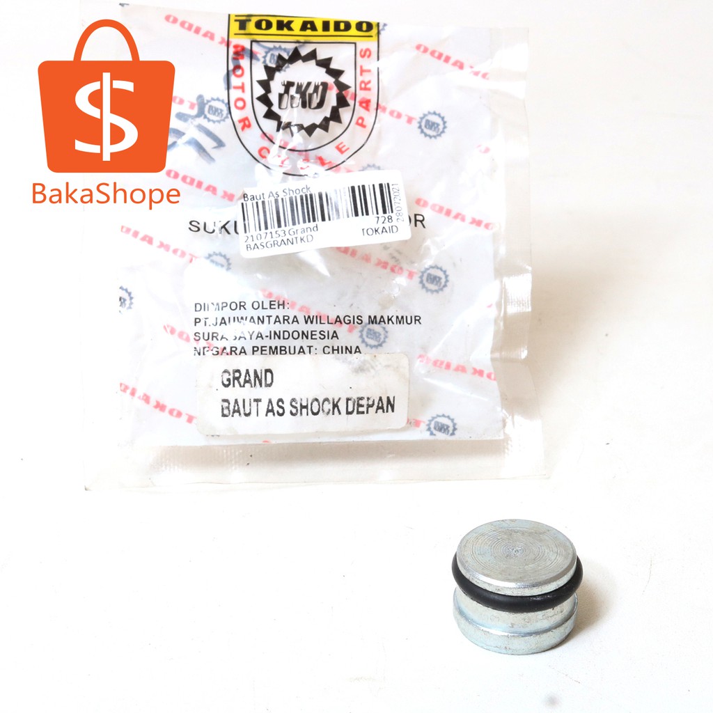 Baut As Shock Depan Honda Grand Legenda Supra