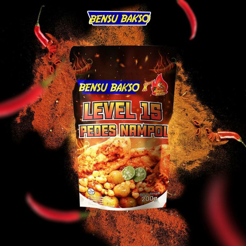 

READY Bensu Bakso, Level 15 Pedes Nampol