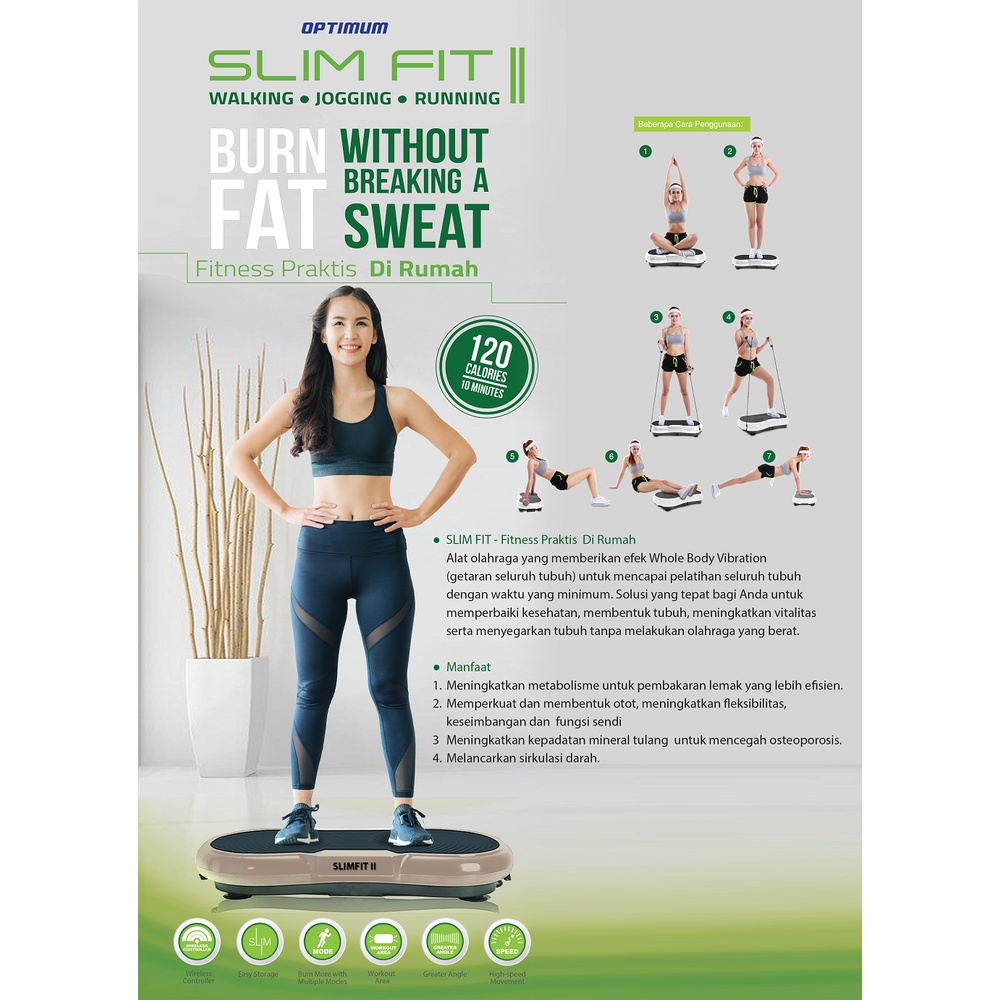 Alat Olahraga / Slim Fit / Alat Fitness