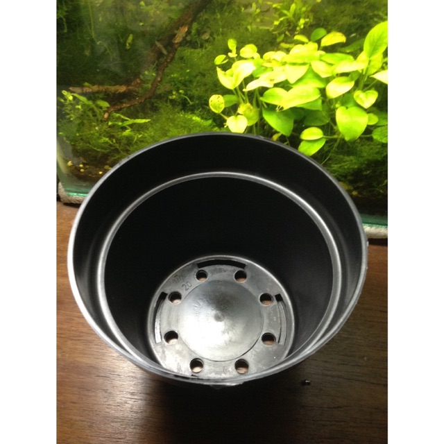 Jual [DB SHOP] POT BUNGA PLASTIK 15 cm POT ES KRIM PLASTIK BARU POT