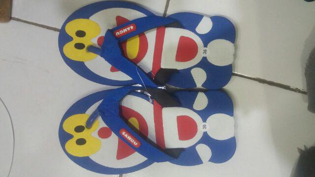 Sancu Doraemon 1kg Muat 5psg (untuk Semua Ukuran Dan Karakter)