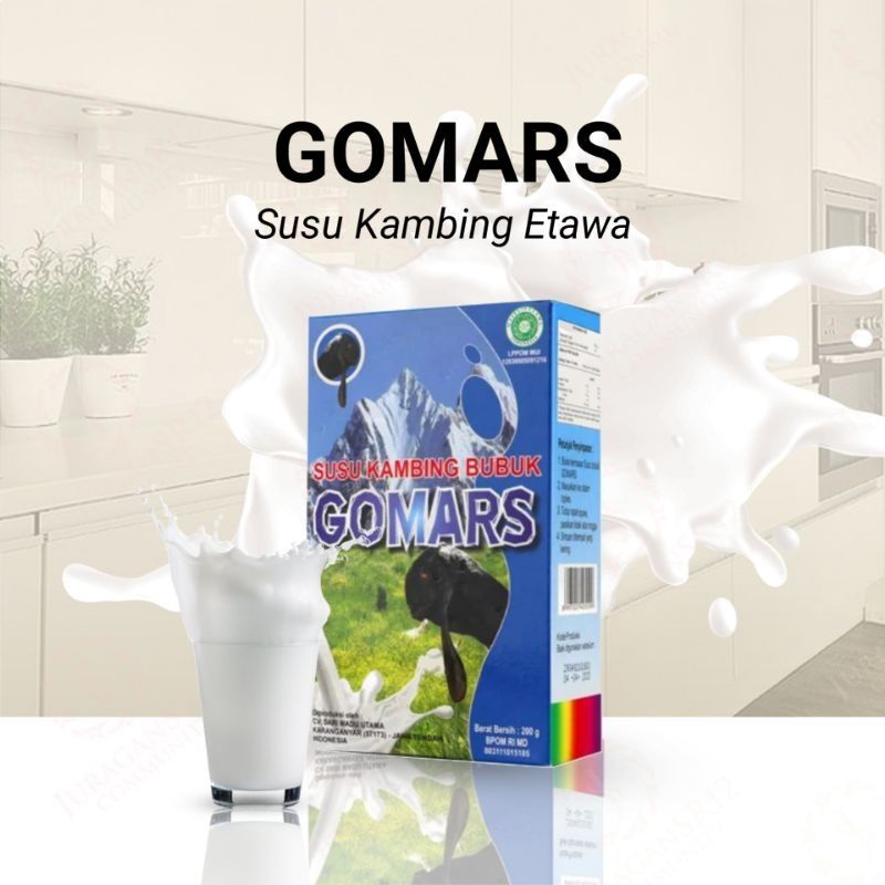 SUSU KAMBING ETAWA GOMARS