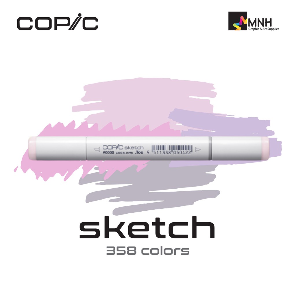 

Spidol Copic Sketch Marker Violet Series (Satuan) V0000 - V17
