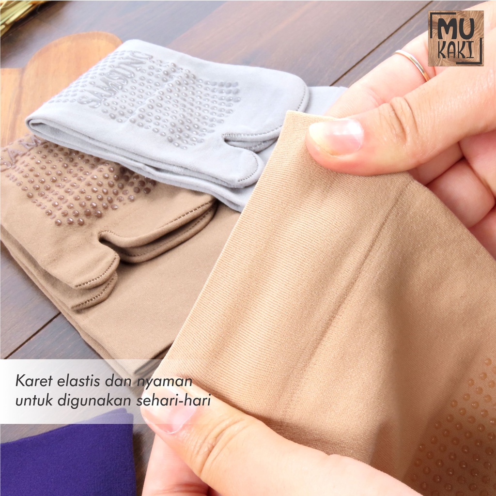 Kaos Kaki Jempol Stocking Samsung Anti Slip Mukaki