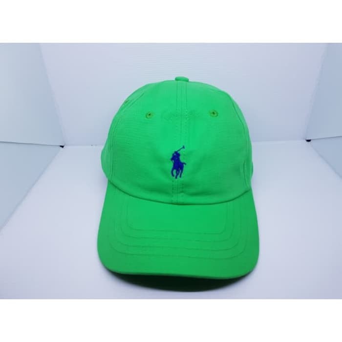 Topi Polo Ralph Lauren Hijau Original