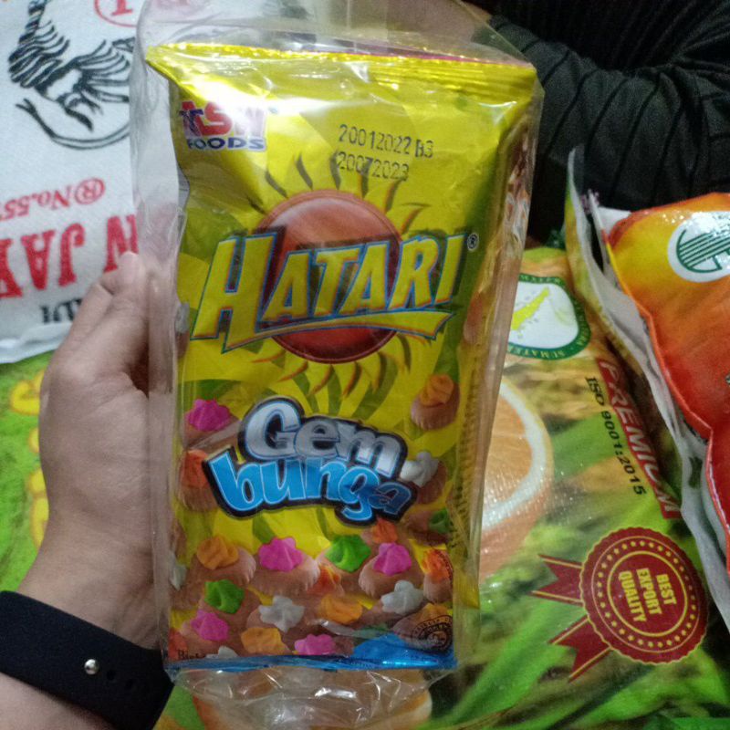 

biskuit gembunga