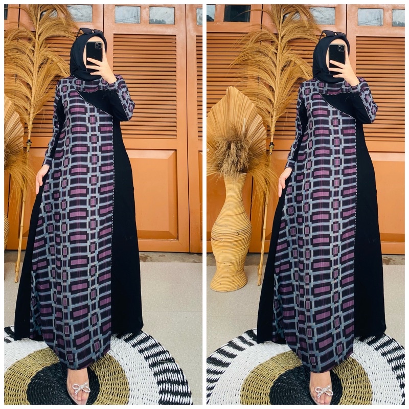 gamis abaya / gami aswan / abaya hikmat kw / not nazwa /  not zulfa / hikmat kw