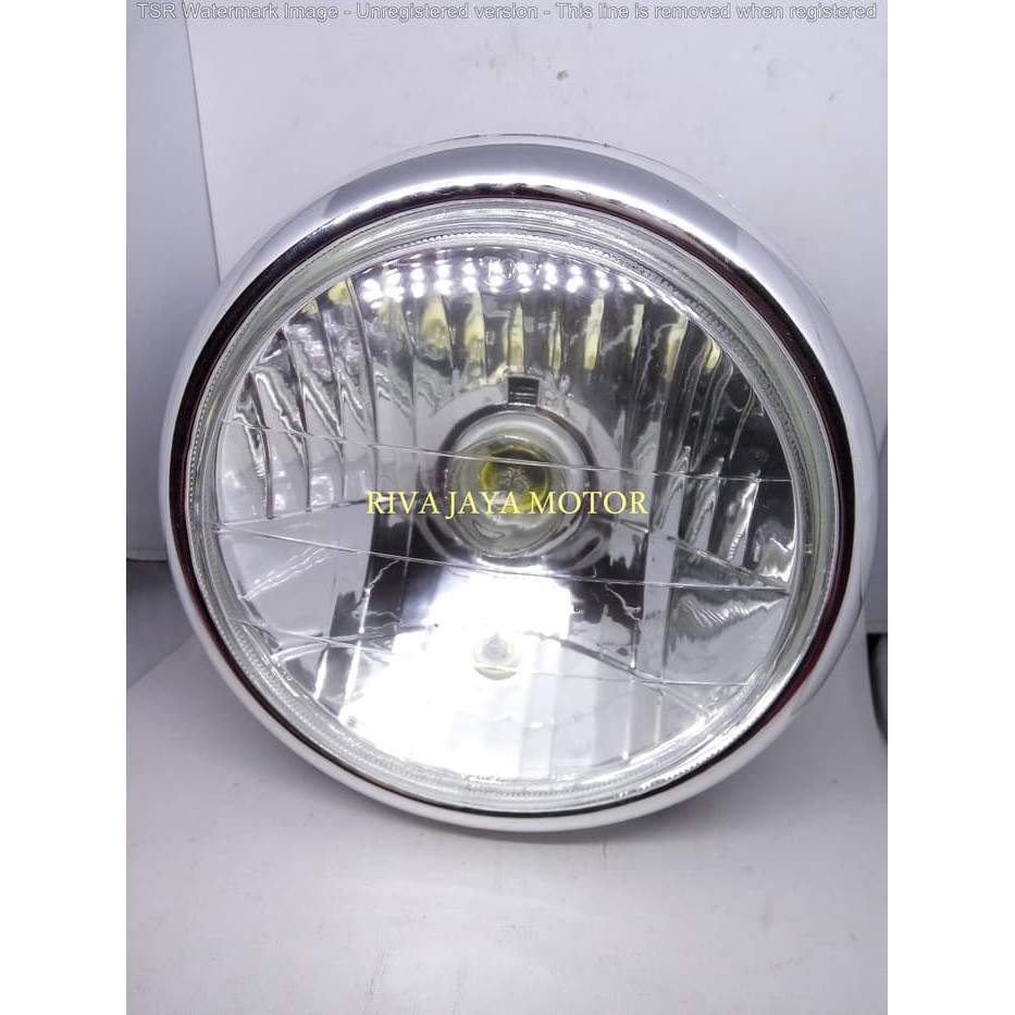 REFEKTOR / HEAD LAMP / REFLEKTOR / LAMPU DEPAN SUZUKI THUNDER 125
