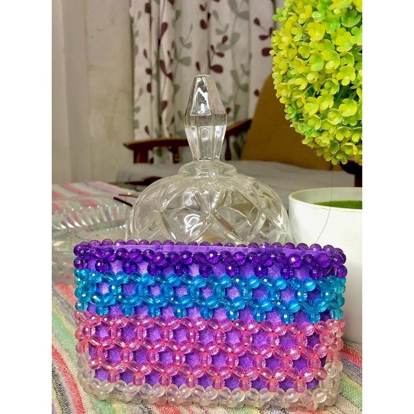 Beads Wallet / Dompet Manik / Pearl Wallet [Ready Stock]