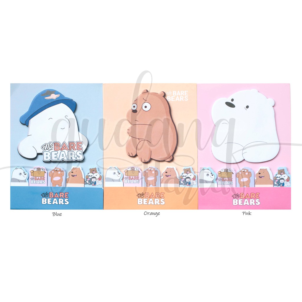 

Sticky Notes Karakter Beruang Panda Memo Lucu Unik GH 301273