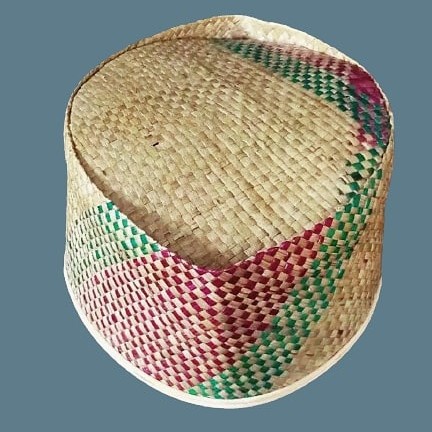 Peci/Kopiah Purun Unik Anyaman Mendong Terlaris - BASIC, 9