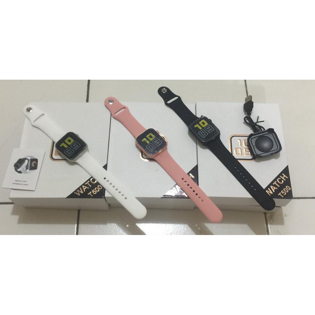 SmartWatch T500/ Jam Tangan Pintar MODEL T500