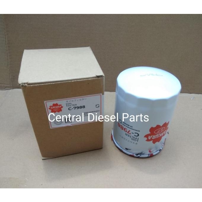 Filter Oli / Oil Filter Foton Taishan C-7988 C7988 Sakura