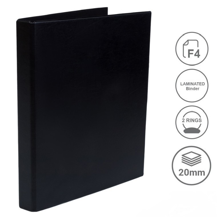 

Bantex Ring Binder 2 Ring Size Folio F4 Kapasitas Dokumen 20mm