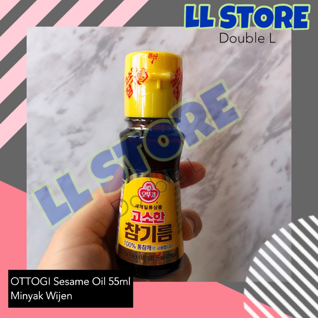

OTTOGI Sesame Oil 55 ml | Minyak Wijen Korea