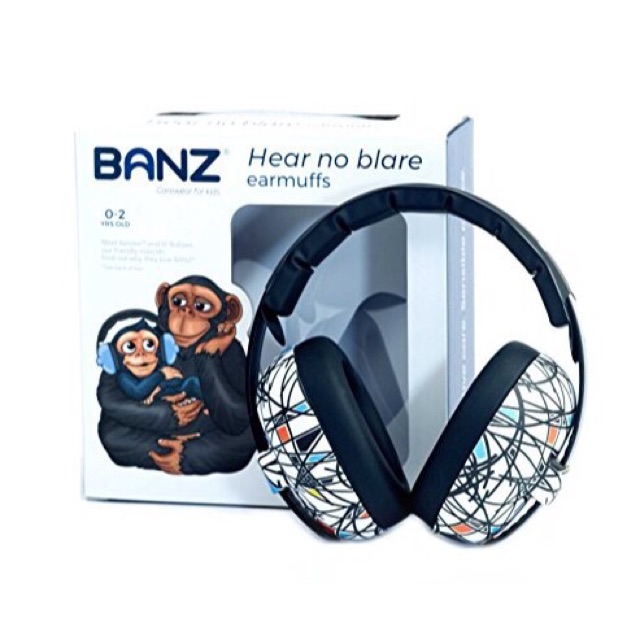 Baby Banz Mini Earmuff (0-2y)/ Penutup Telinga Anak