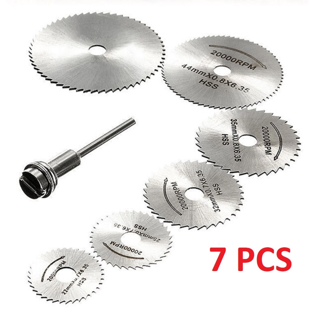 IKURA Mata Gergaji Mini Set - Gerinda Saw Blade Mini Die Grinder Bor