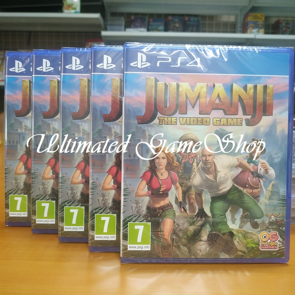 jumanji ps3 game