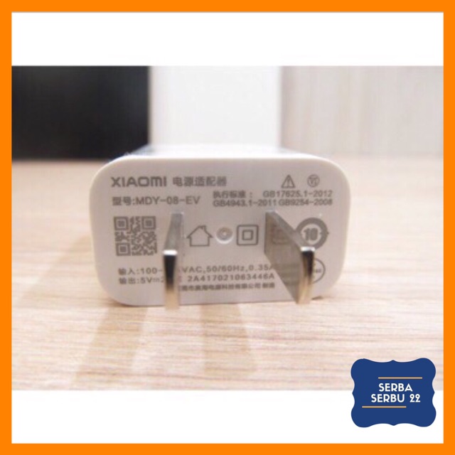 Charger Xiaomi Redmi  2A FAST CHARGING / Charger android