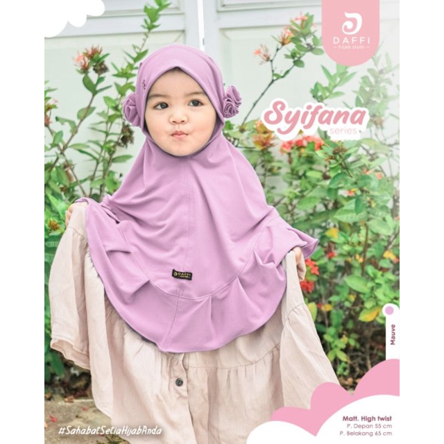 Jilbab Anak ori Daffi Hijab
