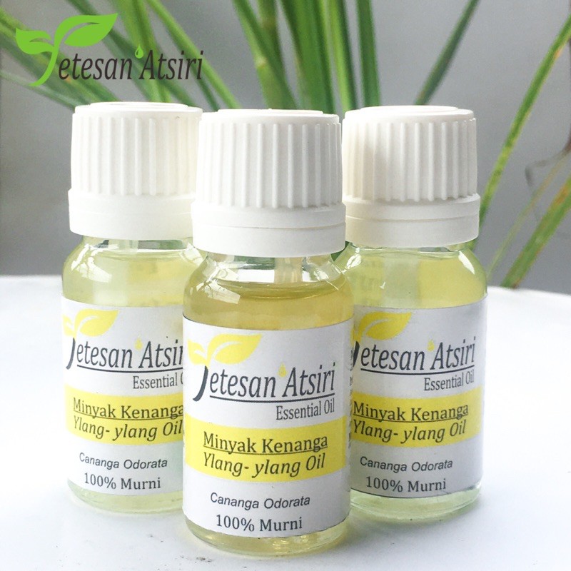 10 ml minyak atsiri kenanga minyak kenanga murni minyak ylang ylang ylang oil 100% tanpa campuran