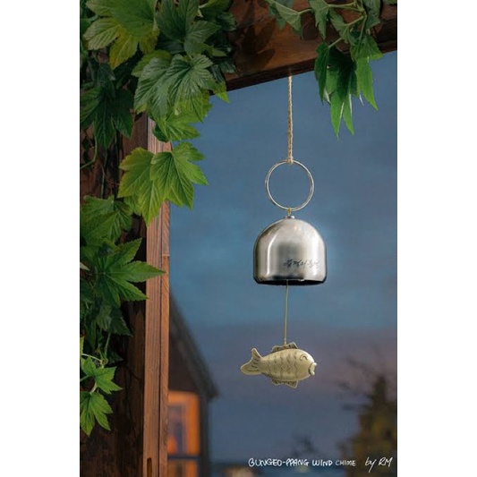 BUNGEOPPANG WIND CHIME BY RM BTS OFFICIAL