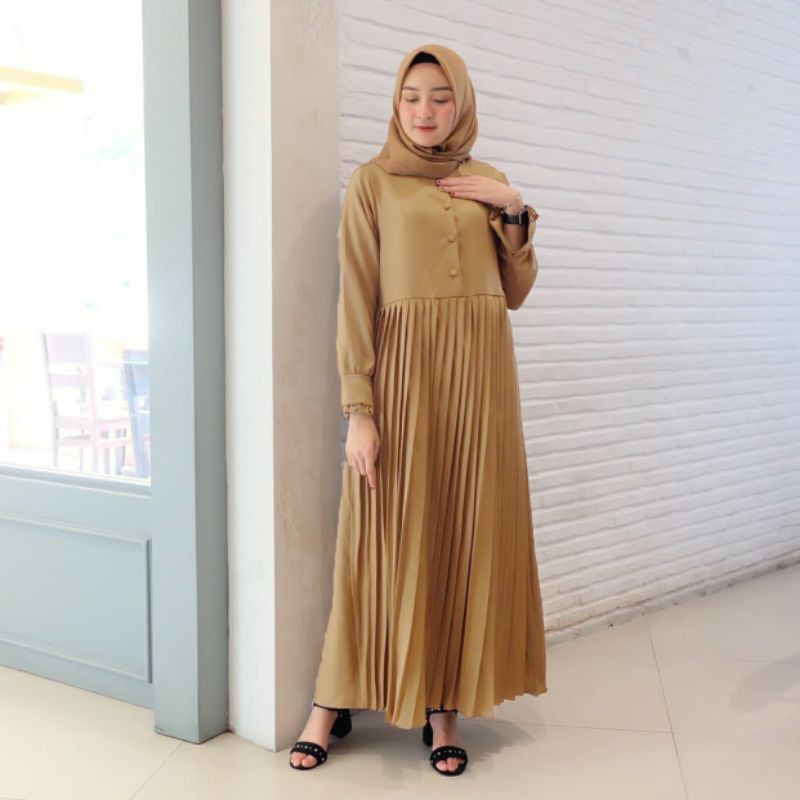  Baju  Gamis  Muslim Terbaru  2022 2022  Model  Baju  Pesta 