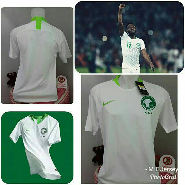 JERSEY NEGARA ARAB SAUDI AWAY PIALA DUNIA 2018