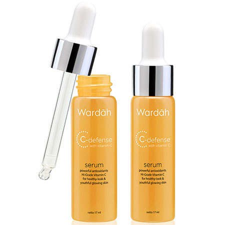 WARDAH C-DEFENSE SERUM WITH VITAMIN C 17ML