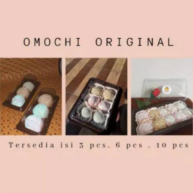 

Omochi Original (isi 6 pcs)