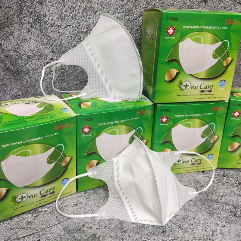 masker duckbill one care