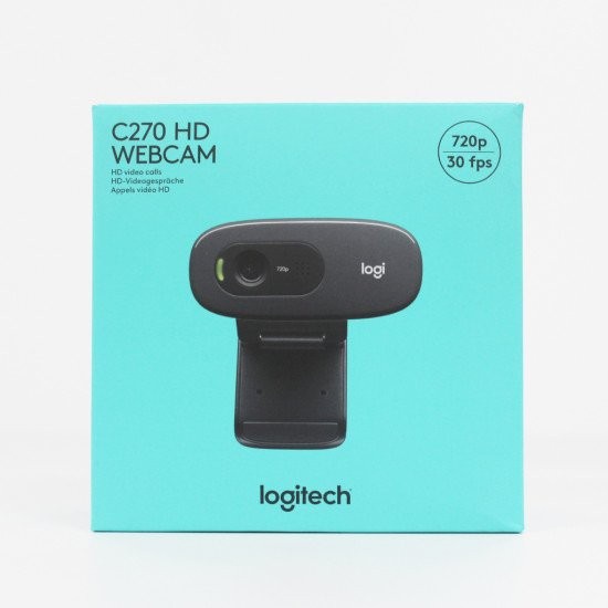 Webcam Logitech C270 - HD 720P Web Cam C 270