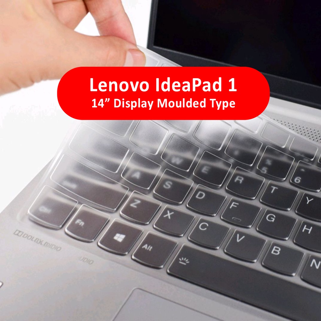 Cover Pelindung Keyboard Bahan Silikon Untuk Lenovo IdeaPad Slim 1 14 &quot;