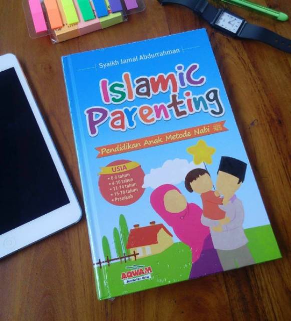 ISLAMIC PARENTING PENERBIT AQWAM ORIGINAL HARD COVER