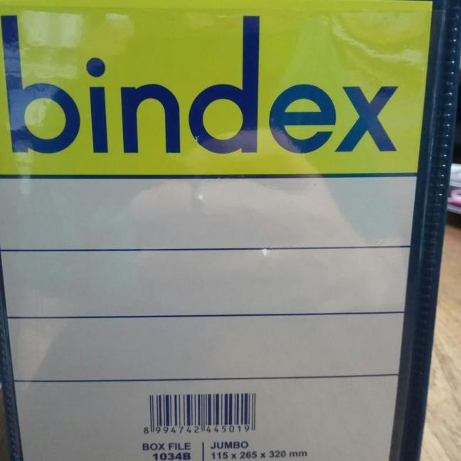 

✴ Boxfile Bindex 1034B Jumbo ✈