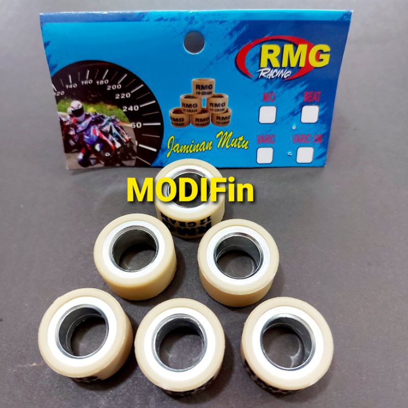 Roller CVT NMAX AEROX LEXI MIO S M3 FREEGO GEAR125 XRIDE125 FINO125 XEON 8 9 12 13 Gram RMG Racing