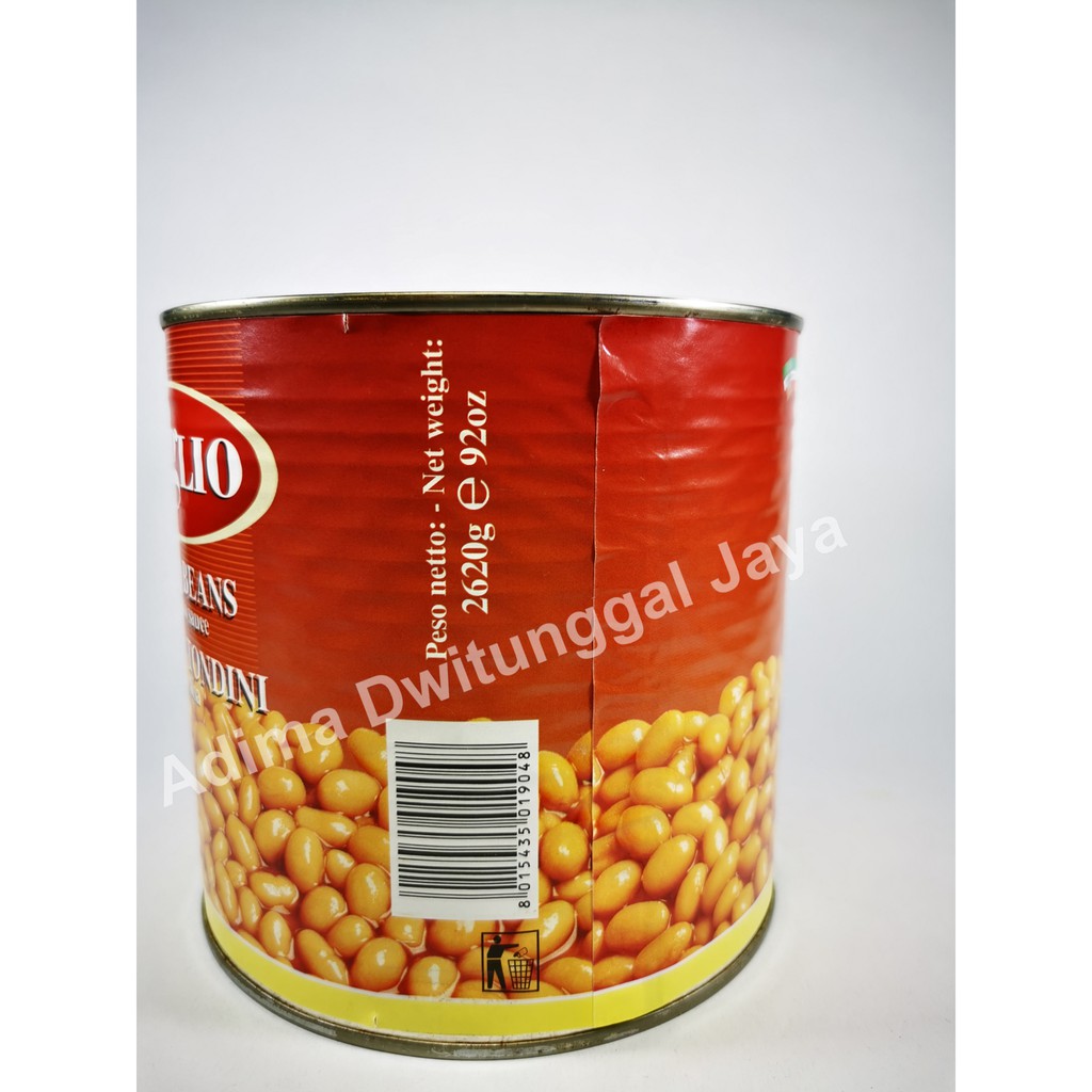 Kacang Panggang / Baked Beans Meglio 2.5 kg