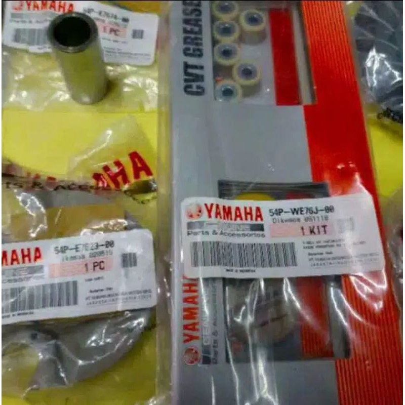 Paket CVT Mio J Mio GT Fino FI Soul GT  FREE SLIDER